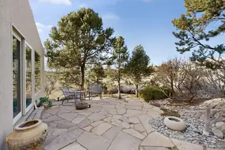 302 Juniper Hill Road NE Patio