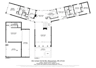302 Juniper Hill Road NE Floor Plan
