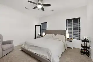 890 Fire Wheel Loop Bedroom