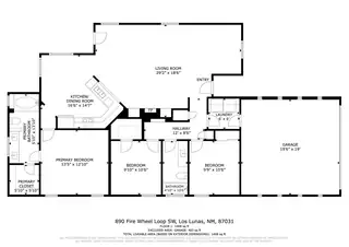 890 Fire Wheel Loop Floor Plan