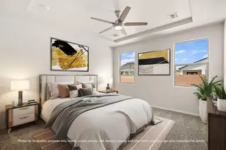 6 Avenida Merida Bedroom