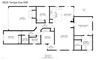 6924 Tempe Avenue NW Floor Plan
