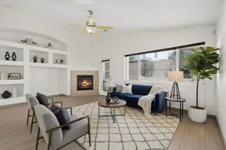 2558 Cerro Parrido Road SE Backyard