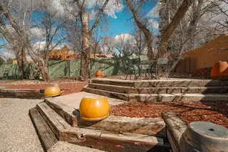 525 La Lomita Road H Backyard