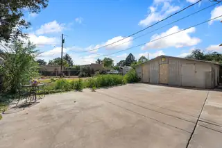 634 Gene Avenue NW Backyard