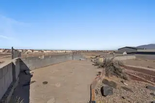 5719 Irving Boulevard NW Backyard