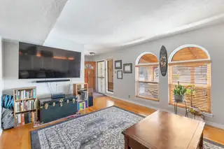 5719 Irving Boulevard NW Living Room