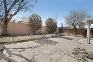 4608 Homestead Trail NW Backyard