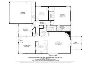 4608 Homestead Trail NW Floor Plan
