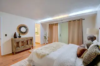 7013 Aztec Road NE Bedroom