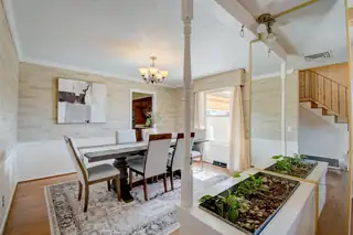 7013 Aztec Road NE Dining Room