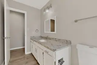 1111 Granada Hills Court NE Backyard