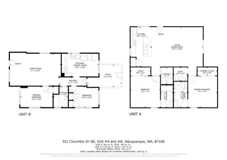 321 Columbia Drive SE Floor Plan