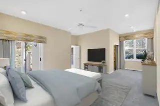 6517 Meadow Hills Street NE Bedroom