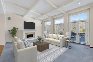 6517 Meadow Hills Street NE Living Room