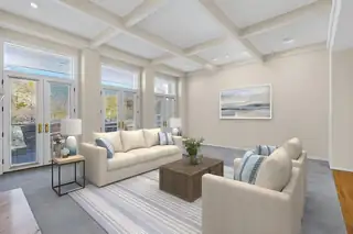 6517 Meadow Hills Street NE Living Room