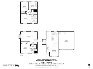 10816 Lowe Street NE Floor Plan