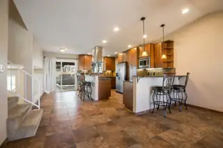 10816 Lowe Street NE Kitchen