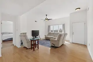 5900 Camino De La Luna NW Living Room