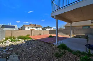 8027 Vinemont Place NW Backyard