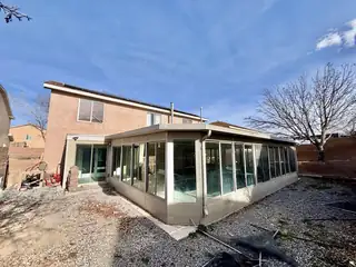 941 Carrizo Street NW Backyard