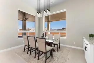 6608 Petirrojo Road NW Dining Room