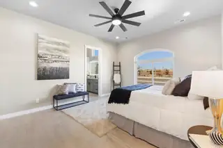 6608 Petirrojo Road NW Bedroom