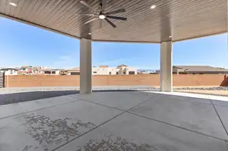 6608 Petirrojo Road NW Patio