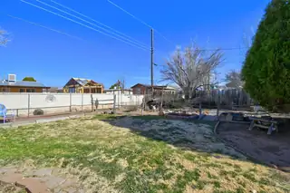 3947 Donald Road SW Backyard