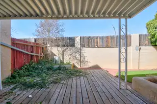 5133 La Fiesta Drive NE Backyard