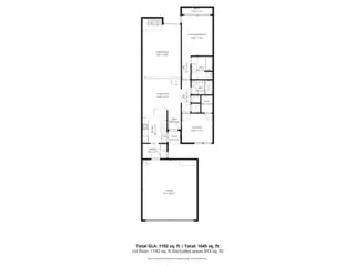 5133 La Fiesta Drive NE Floor Plan