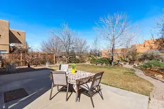 6808 Calle Elena NE Backyard