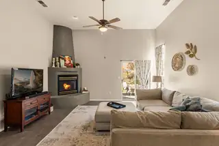 6808 Calle Elena NE Living Room