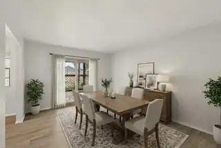 90 Moraga Street Dining Room