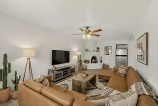 90 Moraga Street Living Room