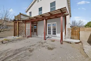 6114 Bisbee Place NW Backyard