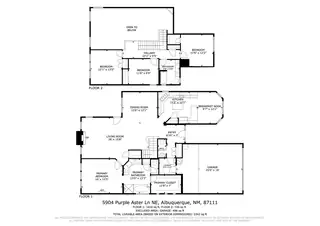 5904 Purple Aster Lane NE Floor Plan