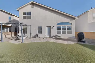 10427 Calle Hermosa Court NW Backyard