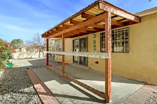 10608 Pennyback Park Drive NE Patio