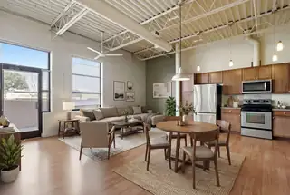 1503 Central Avenue NW # D103 Living Room