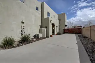 5531 Poblanos Court NW Exterior Front