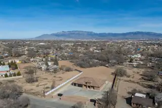 1202 Gabaldon Road NW Garage