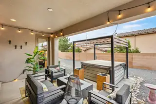 8609 Chilte Pine Road NW Patio