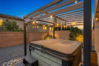 8609 Chilte Pine Road NW Hot Tub