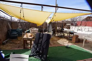 2801 Rio Bravo Boulevard SW Backyard