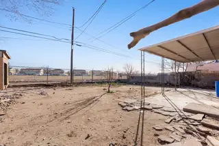 8116 Kathryn Avenue SE Backyard