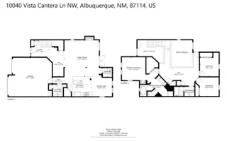 10040 Vista Cantera Lane NW Floor Plan