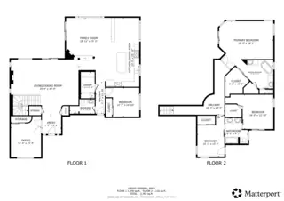 10521 Royal Birkdale NE Floor Plan