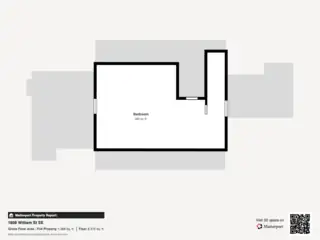 1808 William Street SE Floor Plan