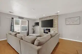 1112 Alexandra Street SW Living Room